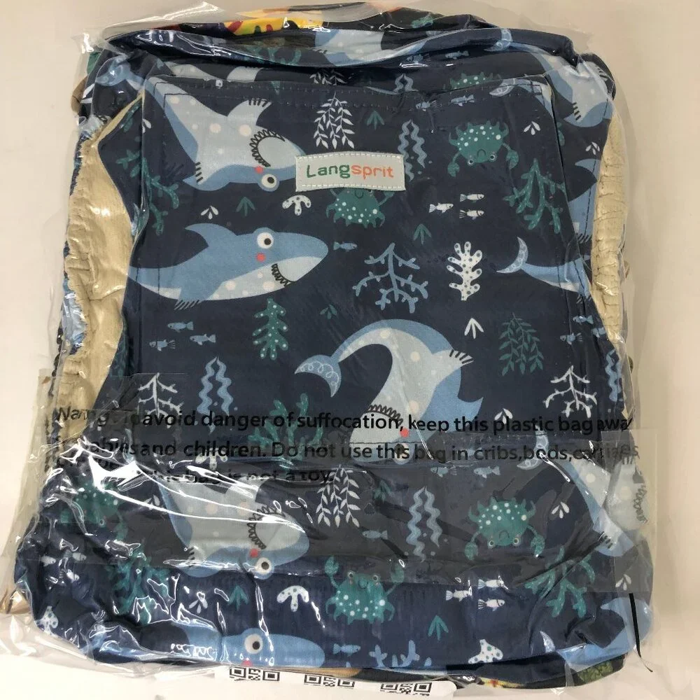 Langsprit Male Belly Bands for Dogs Size Large, Whale, Sloth Dinosaur NEW
